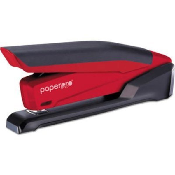 Accentra PaperPro® Spring-Powered Desktop Stapler, 20 Sheet Capacity, Red 1124